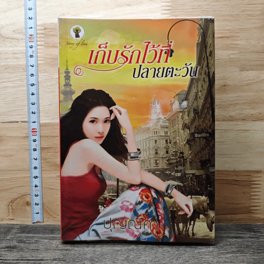 เก็บรักไว้ที่ปลายตะวัน - ปุญณีศา รูปที่ 1