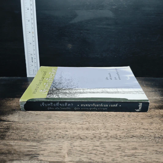 หนังสือ สนทนากับอาร์เนอ เนสส์ เจ็บหรือที่จะคิด? รูปที่ 3