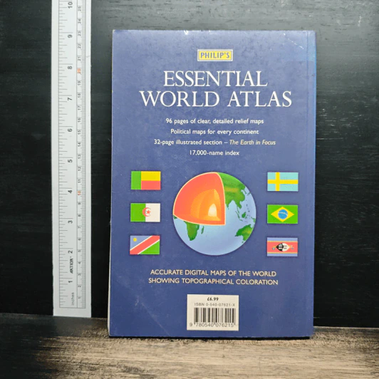 Essential World Atlas รูปที่ 2