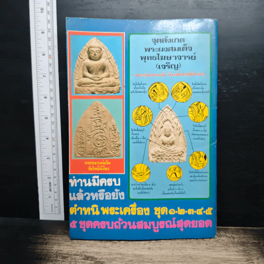 ชี้เอกลักษณ์-ตำหนิ พระเครื่อง ชุดที่ 3 รูปที่ 2