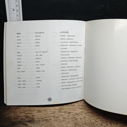 English Vocabulary for Entrance - บุญเอื้อ เดชชัย รูปที่ 9