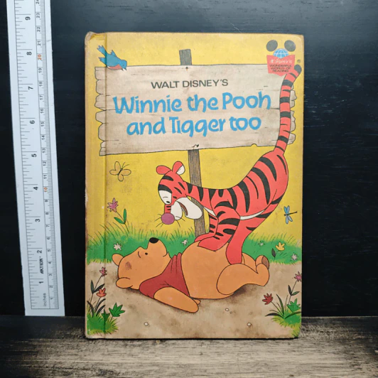 Walt Disney's Winnie the Pooh and Tigger too รูปที่ 1