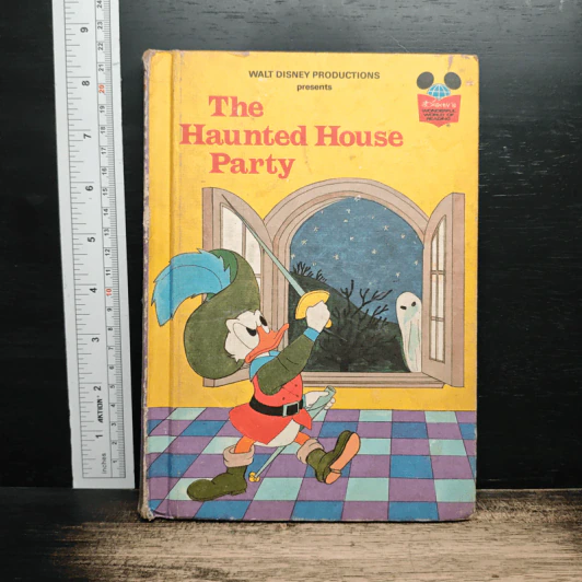 The Haunted House Party - Walt Disney Productions รูปที่ 1