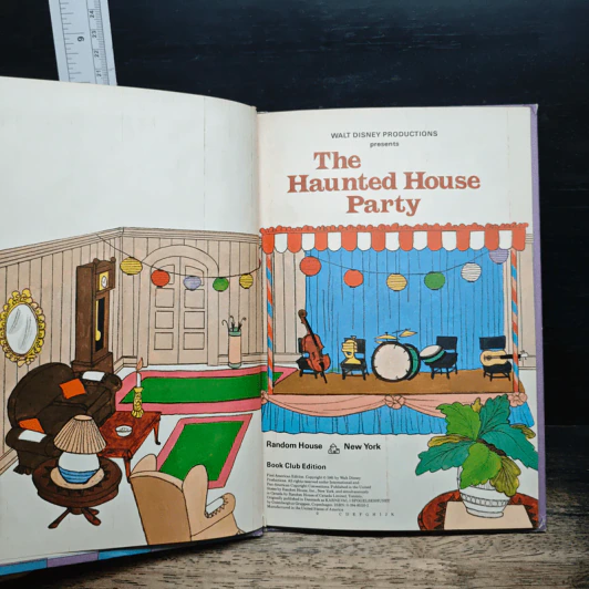 The Haunted House Party - Walt Disney Productions รูปที่ 6