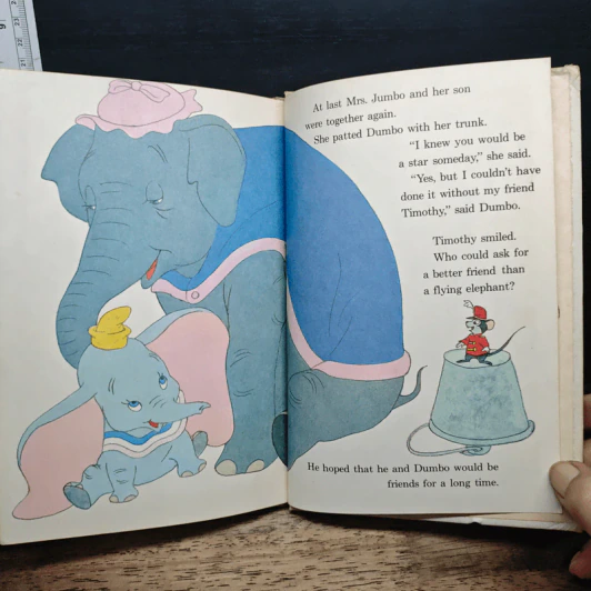 Walt Disney's Dumbo the Flying Elephant รูปที่ 8