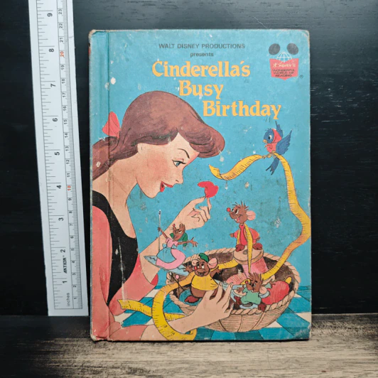 Cinderella's Busy Birthday - Walt Disney Productions รูปที่ 1