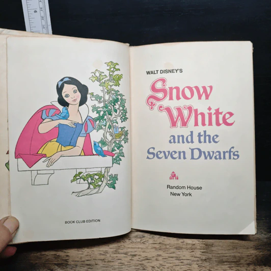 Walt Disney's Snow White Visits the Seven Dwarfs รูปที่ 6