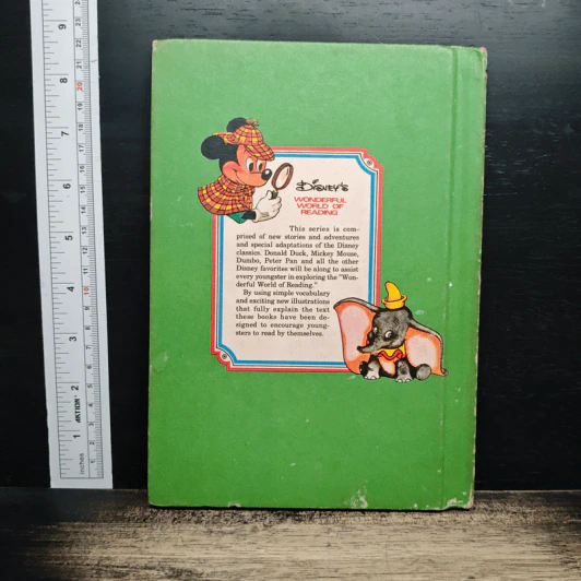 Walt Disney Productions Presents The Mystery of the Missing Peanuts รูปที่ 2