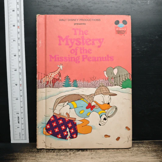 Walt Disney Productions Presents The Mystery of the Missing Peanuts รูปที่ 1