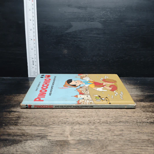 Walt Disney's Pinocchio and His Puppet Show Adventure รูปที่ 3