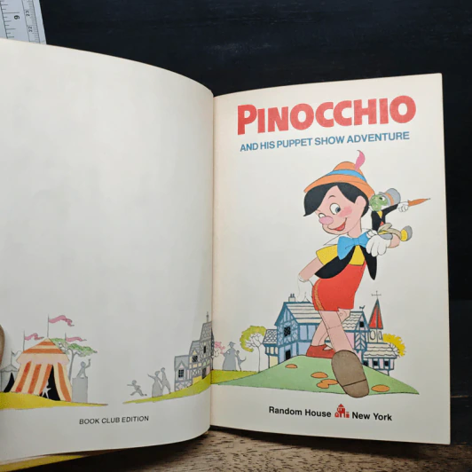 Walt Disney's Pinocchio and His Puppet Show Adventure รูปที่ 6