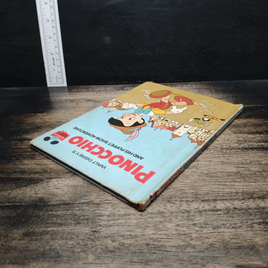 Walt Disney's Pinocchio and His Puppet Show Adventure รูปที่ 5