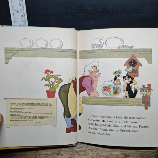 Walt Disney's Pinocchio and His Puppet Show Adventure รูปที่ 7