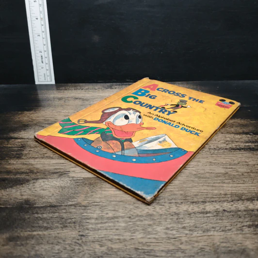 Across the Big Country: An Alphabet Adventure with Donald Duck รูปที่ 4