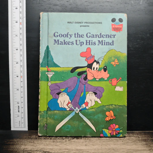 Goofy the Gardener Makes Up His Mind - Walt Disney Productions รูปที่ 1