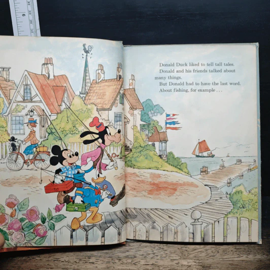Donald Duck's Tallest Tale - Walt Disney's รูปที่ 7