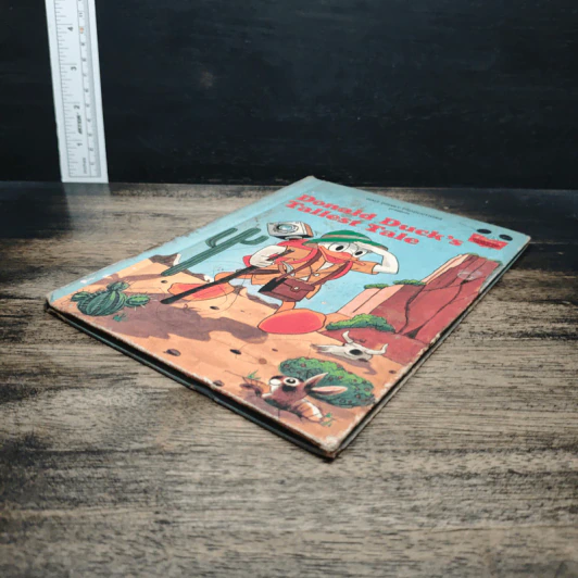 Donald Duck's Tallest Tale - Walt Disney's รูปที่ 4