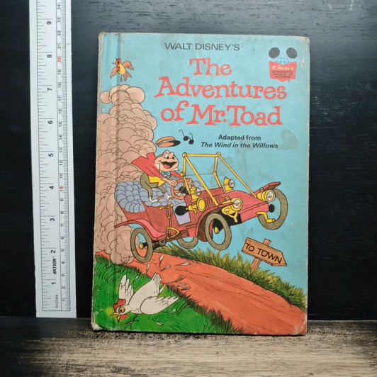 Walt Disney's The Adventures of Mr. Toad รูปที่ 1