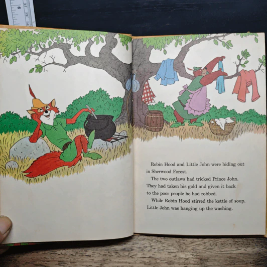 Walt Disney Productions Robin Hood and the Golden Arrow รูปที่ 7