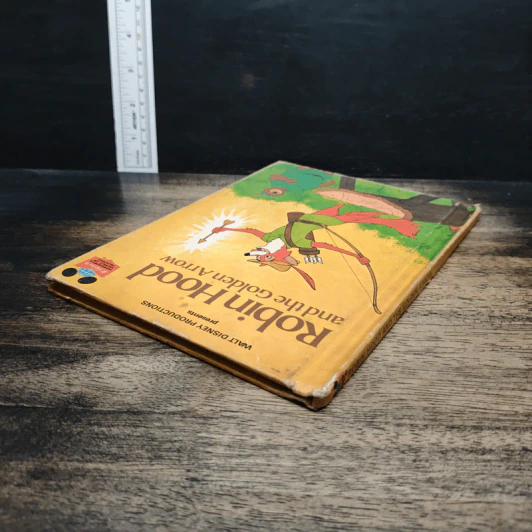 Walt Disney Productions Robin Hood and the Golden Arrow รูปที่ 5