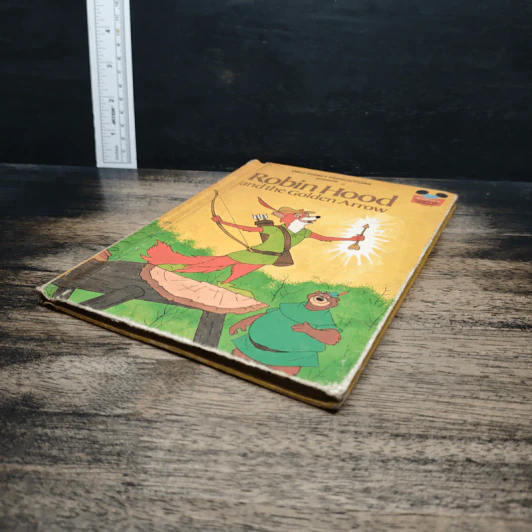 Walt Disney Productions Robin Hood and the Golden Arrow รูปที่ 4