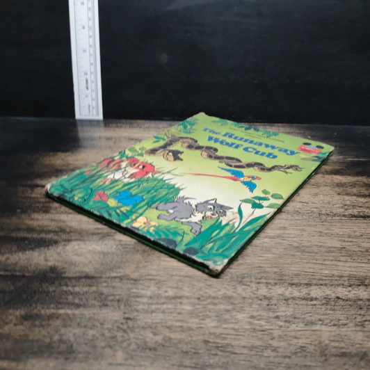 The Runaway Wolf Cub - Walt Disney's รูปที่ 4