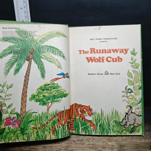 The Runaway Wolf Cub - Walt Disney's รูปที่ 6