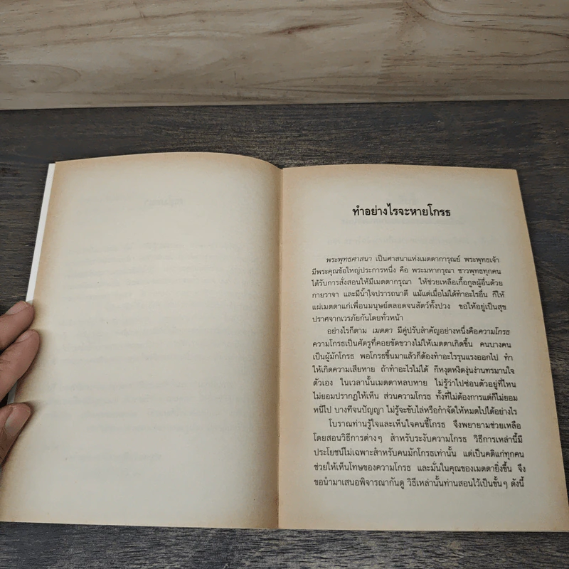 ทำอย่างไรจะหายโกรธ - พระธรรมปิฎก (ป.อ.ปยุตฺโต) รูปที่ 7