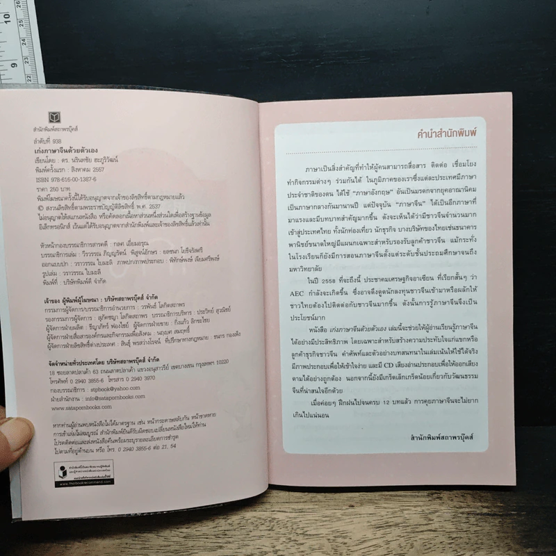 เก่งภาษาจีนด้วยตัวเอง - ดร. นรินทชัย ฮะภูริวัฒน์ รูปที่ 6