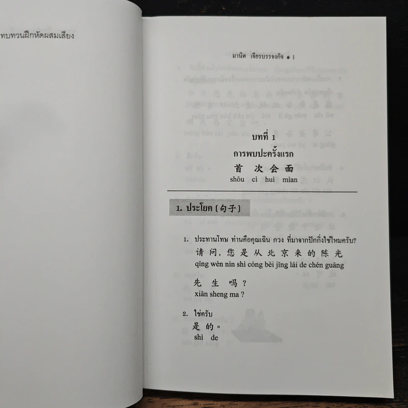 ภาษาจีนกลางธุรกิจ - มานิต เจียรบรรจงกิจ รูปที่ 9