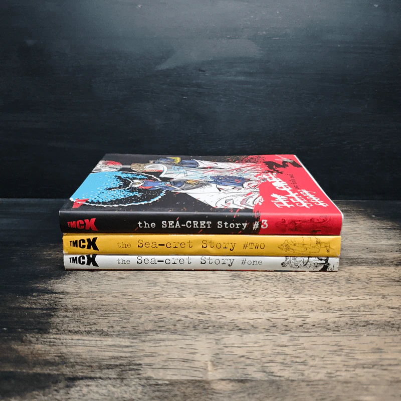 The Sea Cret Story เดอะ ซีเคร็ท สตอรี่ เล่ม 1-3 รูปที่ 3