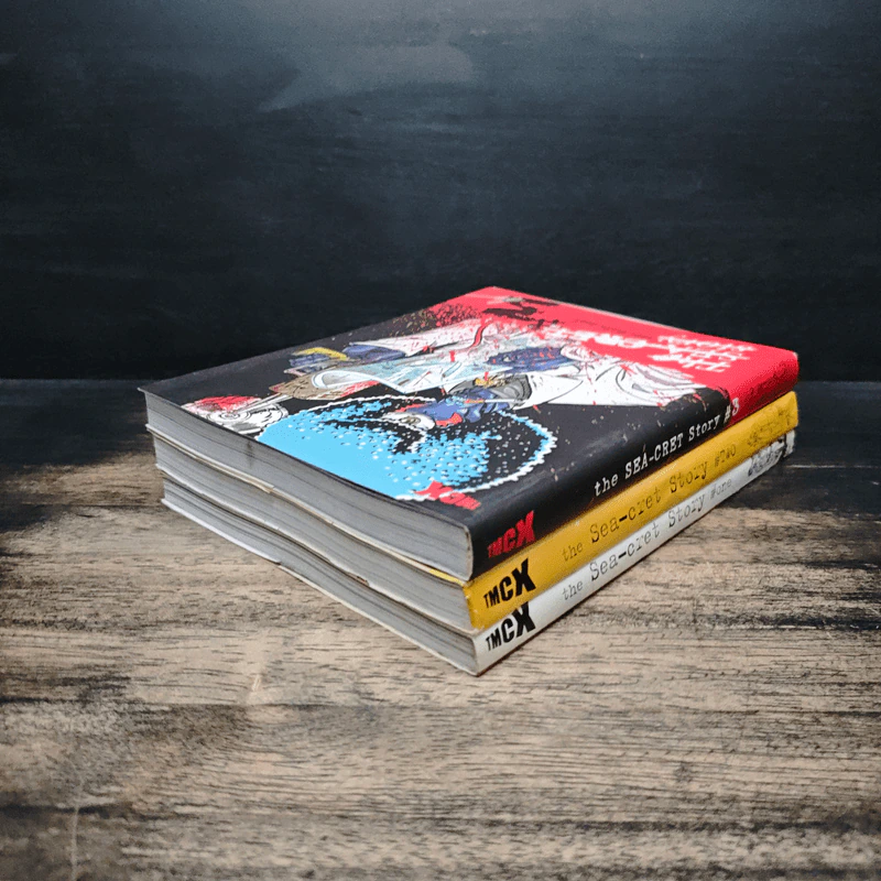 The Sea Cret Story เดอะ ซีเคร็ท สตอรี่ เล่ม 1-3 รูปที่ 5