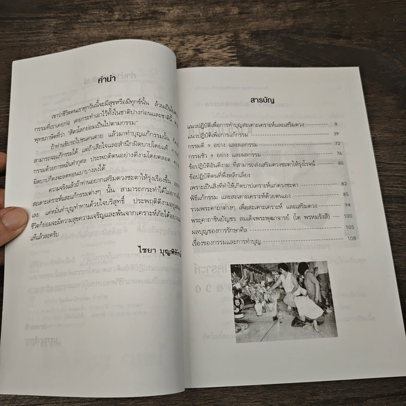 แก้กรรม ทำบุญเสริมดวง สะเดาะเคราะห์ - ไชยา บุญพิทักษ์ รูปที่ 7