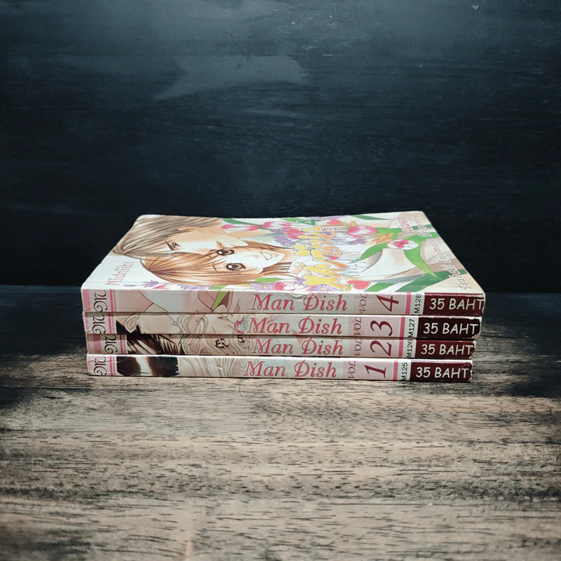 Main Dish 4 เล่มจบ - Tsubaki Enomoto รูปที่ 2