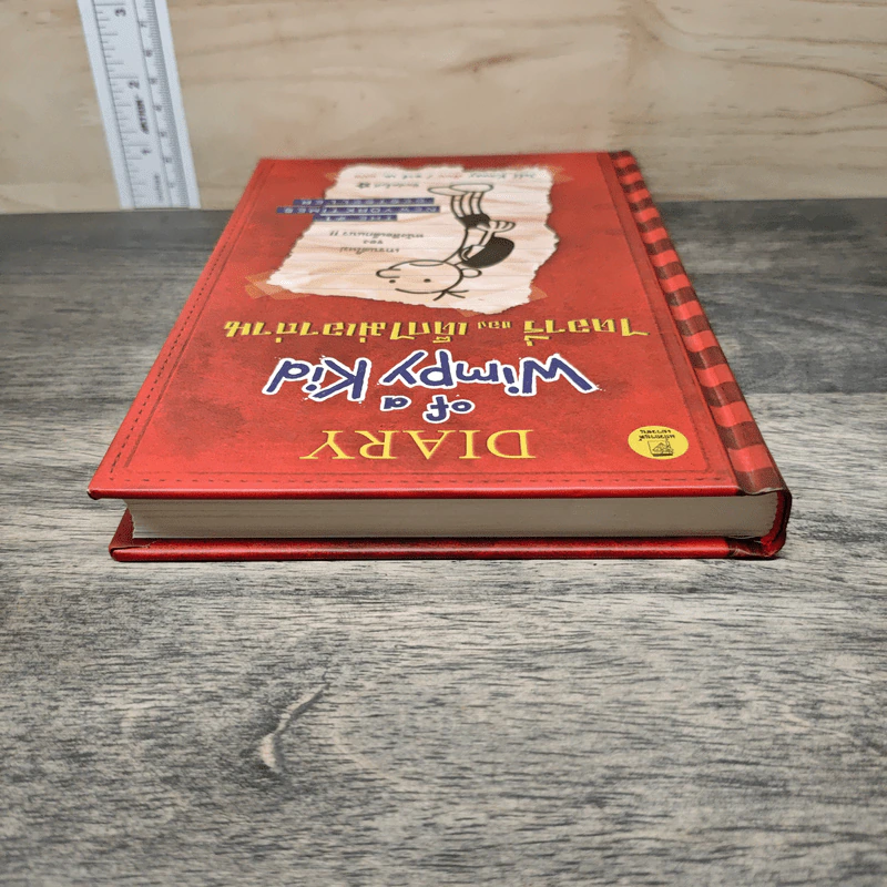 Diary of a Wimpy Kid ไดอารี่ของเด็กไม่เอาถ่าน - Jeff Kinney รูปที่ 4