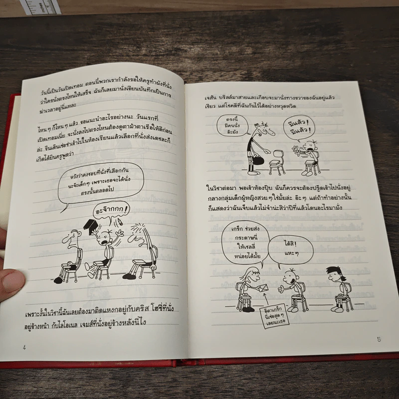 Diary of a Wimpy Kid ไดอารี่ของเด็กไม่เอาถ่าน - Jeff Kinney รูปที่ 7