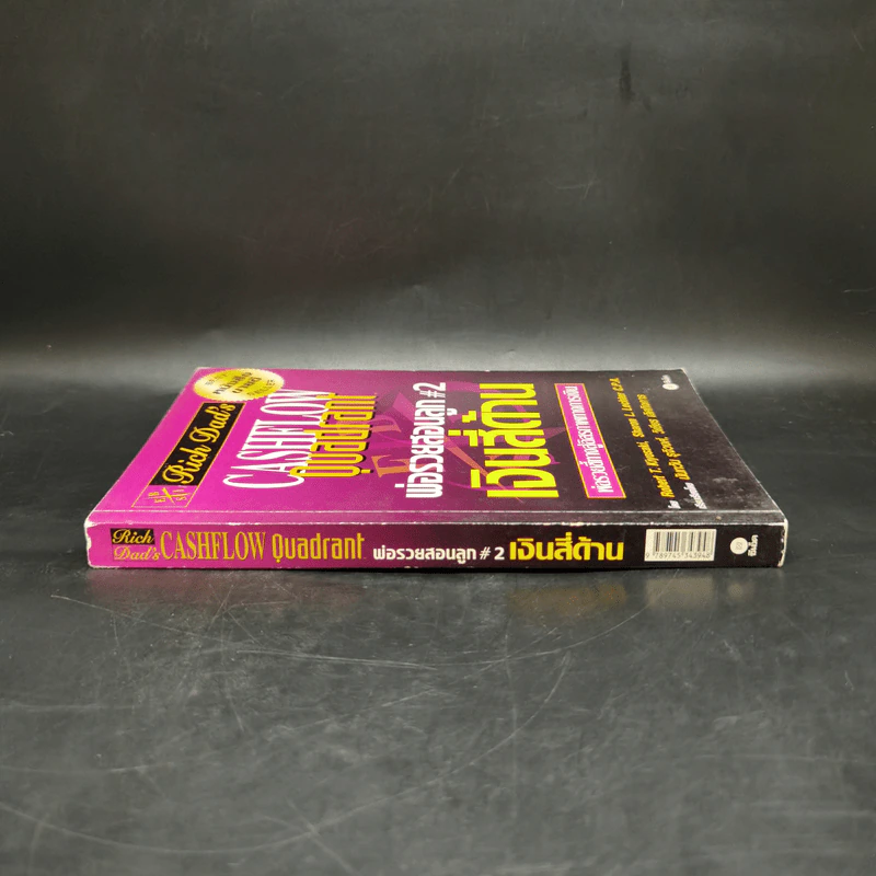 Cashflow Quadrant พ่อรวยสอนลูก #2 เงินสี่ด้าน - Robert T. Kiyosaki รูปที่ 3