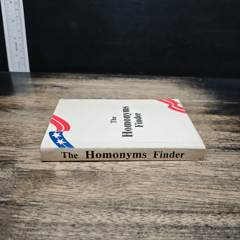 The Homonyms Finder รูปที่ 3