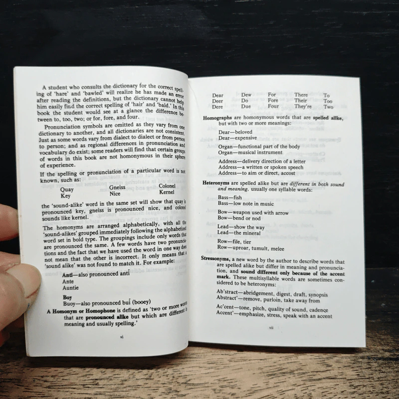 The Homonyms Finder รูปที่ 7
