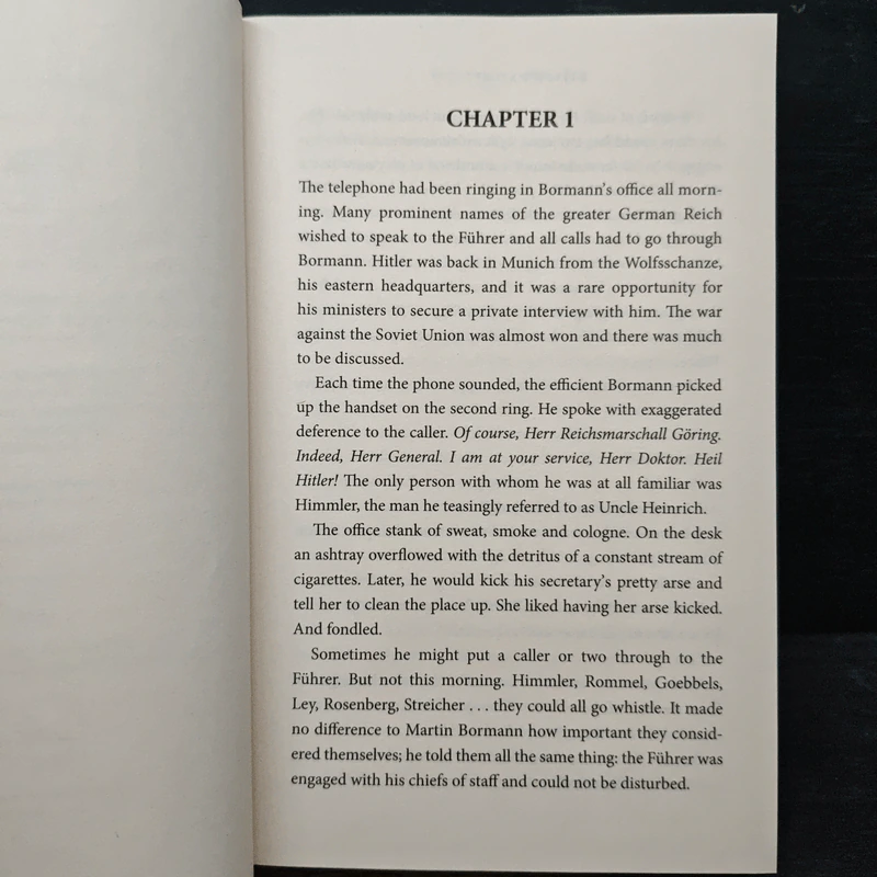 Hitlers Secret - Rory Clements รูปที่ 7