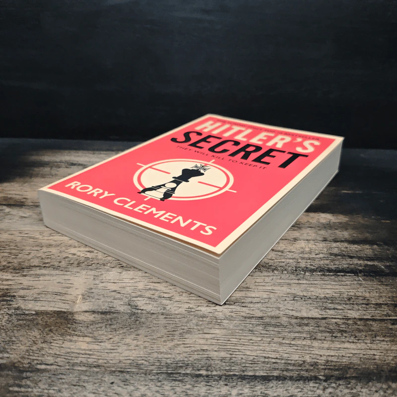 Hitlers Secret - Rory Clements รูปที่ 4