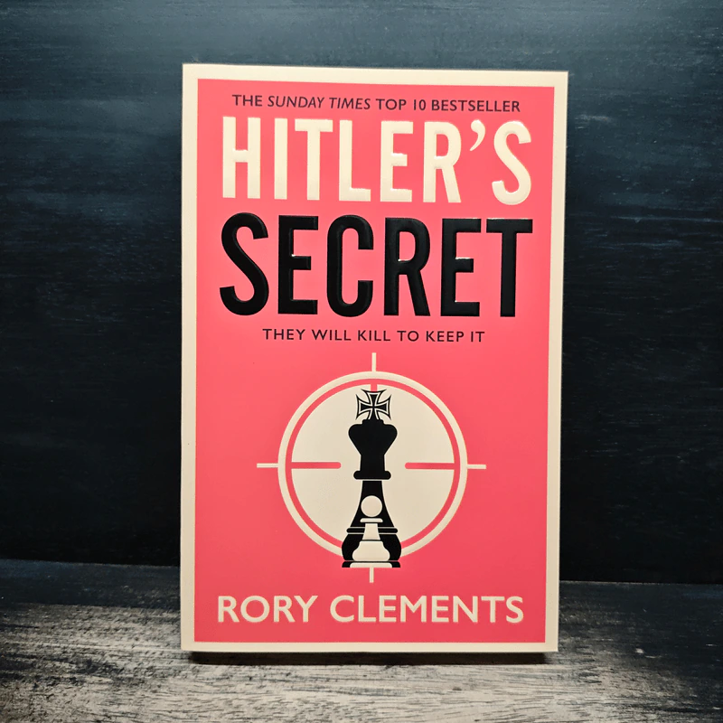 Hitlers Secret - Rory Clements รูปที่ 1