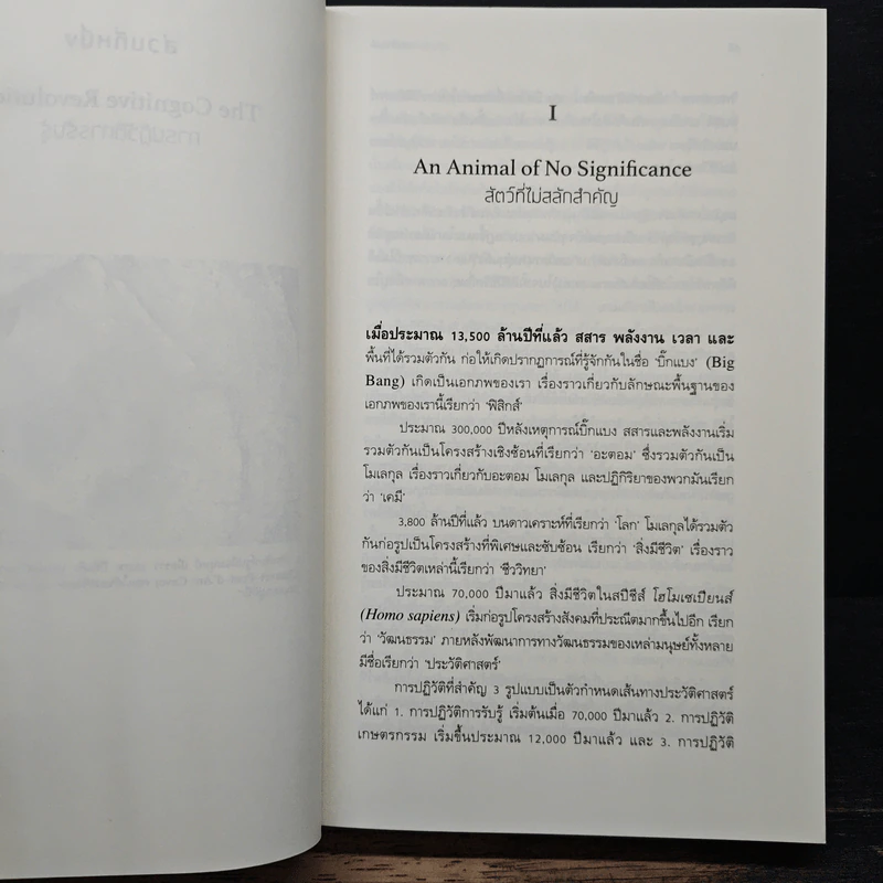เซเปียนส์ ประวัติย่อมนุษยชาติ Sapiens A Brief History of Humankind - Yuval Noah Harari รูปที่ 9