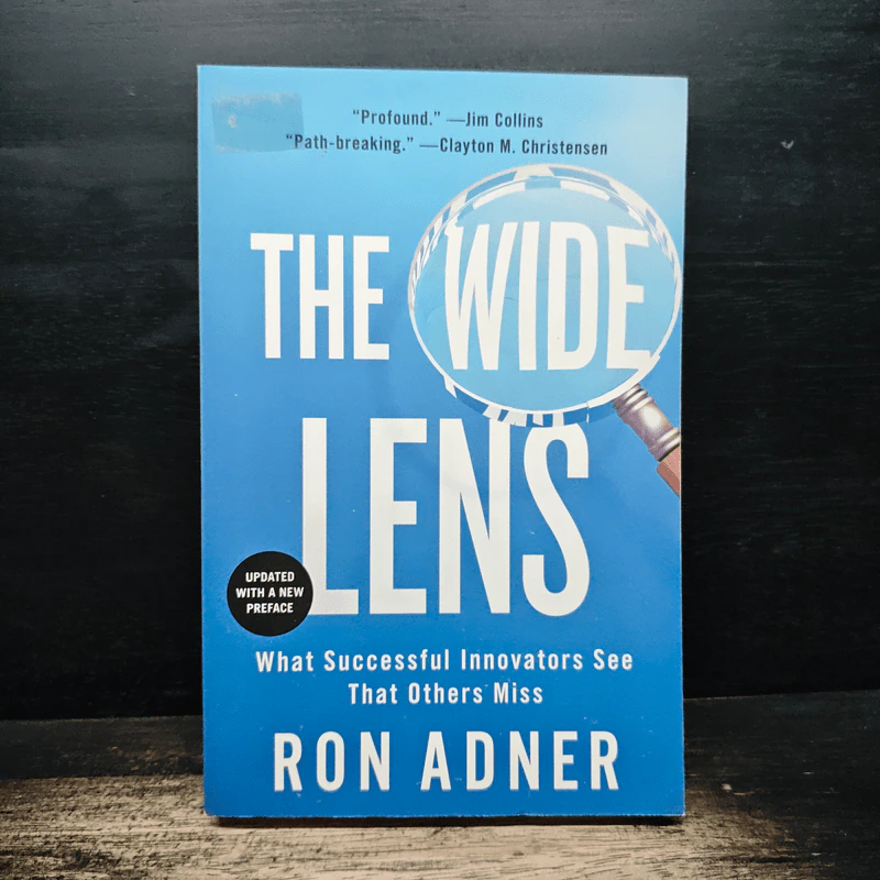 The Wide Lens - Ron Adner รูปที่ 1