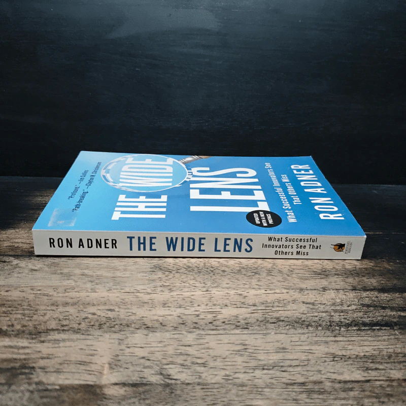 The Wide Lens - Ron Adner รูปที่ 3