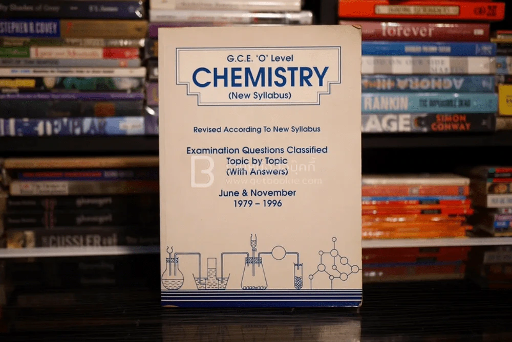 G.C.E 'O' Level Chemistry Topic by Topic รูปที่ 1