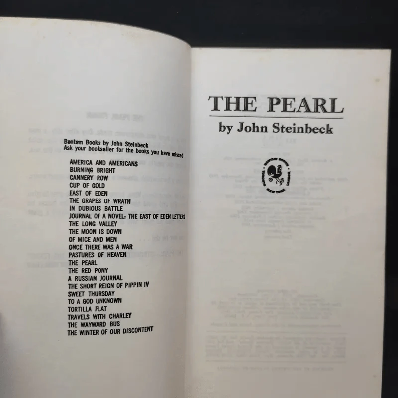 The Pearl - Steinback รูปที่ 9