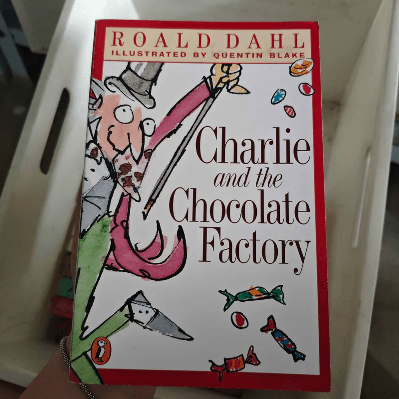 Charlie and the Chocolate Factory - Roald Dahl รูปที่ 1