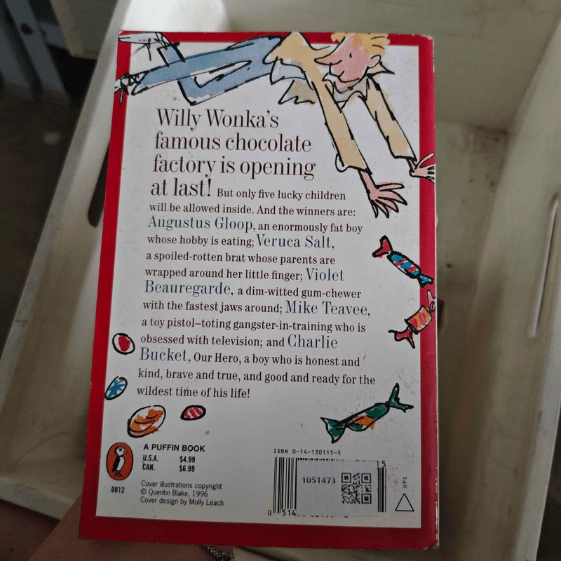 Charlie and the Chocolate Factory - Roald Dahl รูปที่ 2