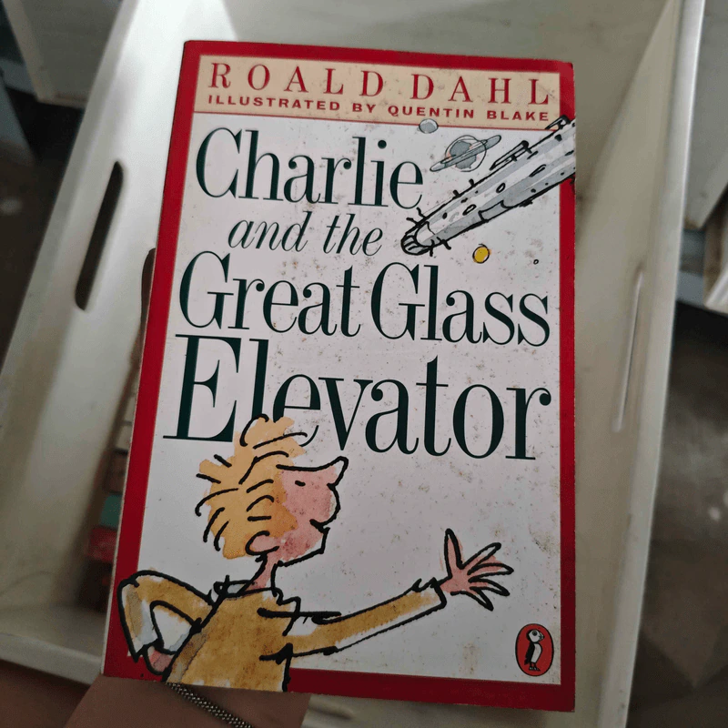 Charlie and the Great Glass Elevator - Roald Dahl รูปที่ 1